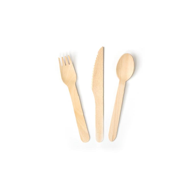 Wooden Dessert Spoon